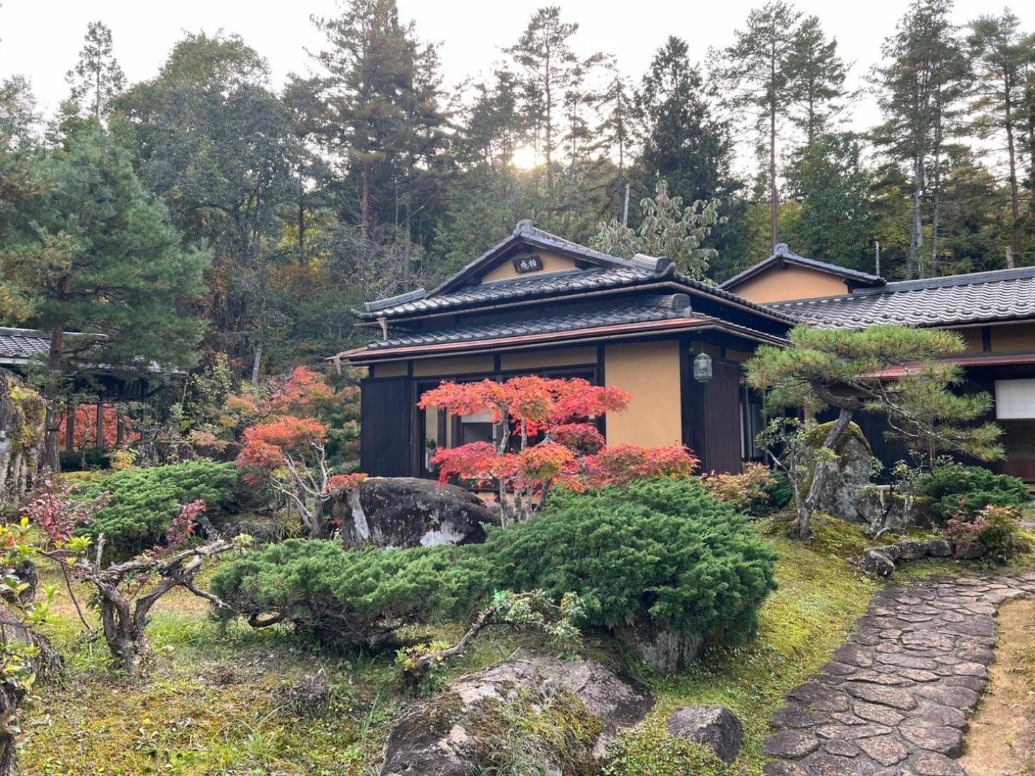 Shohakuen Villa Takayama  Esterno foto