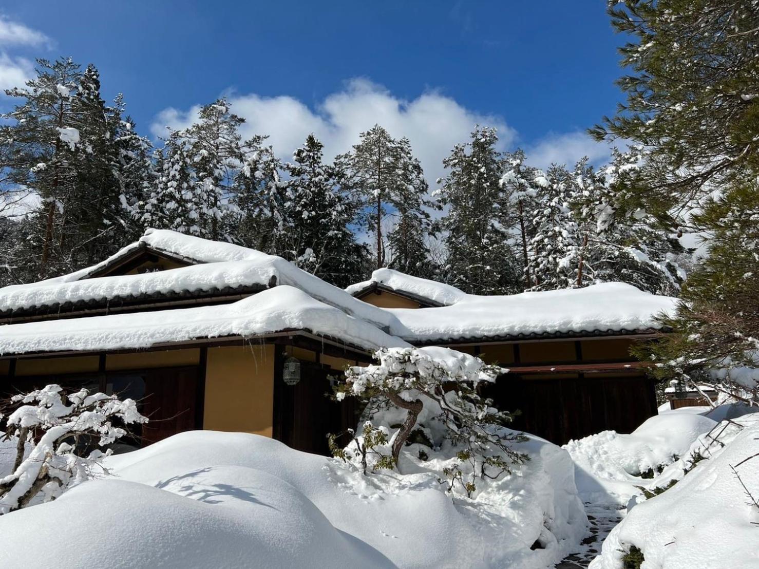 Shohakuen Villa Takayama  Esterno foto