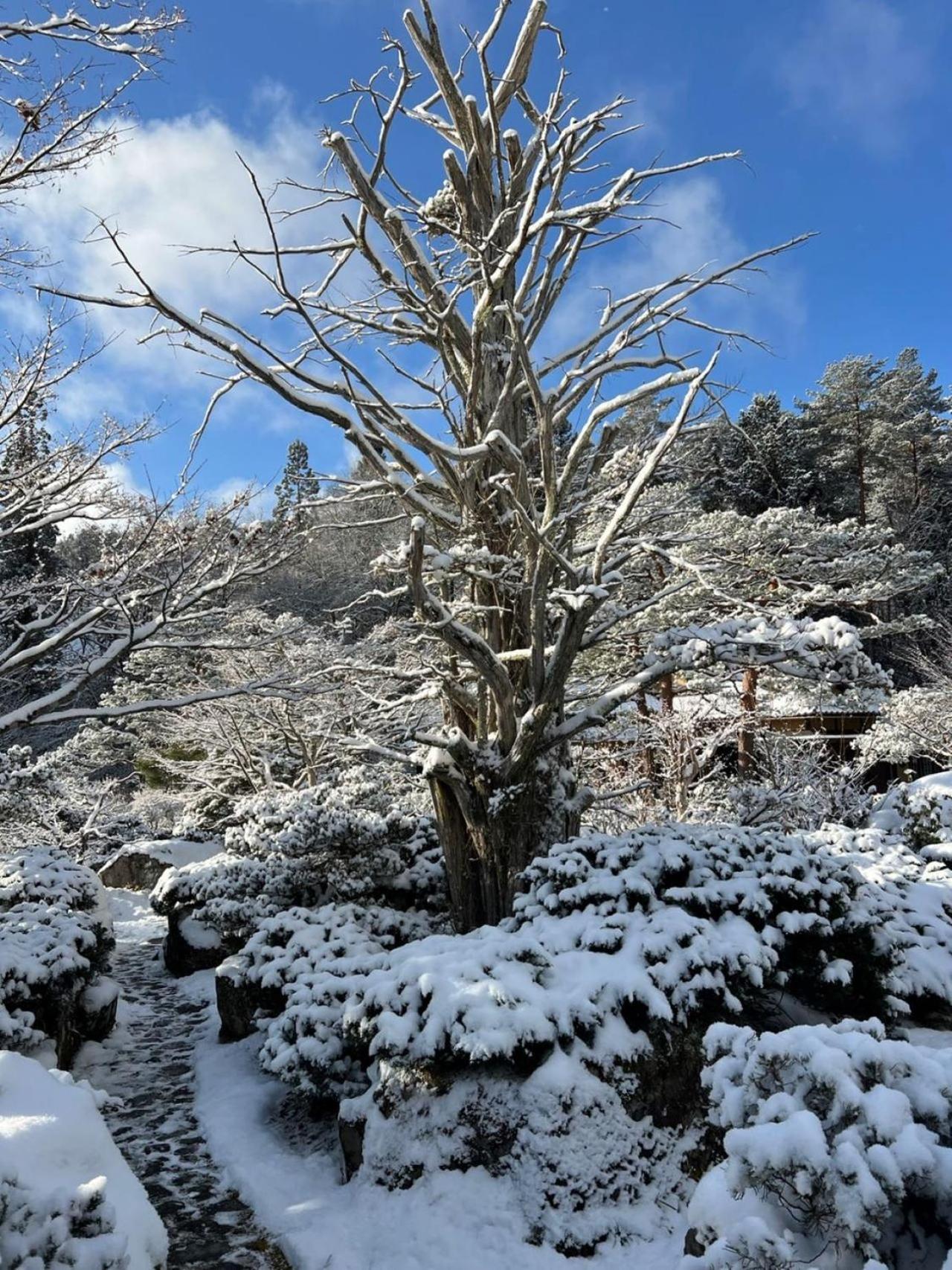 Shohakuen Villa Takayama  Esterno foto