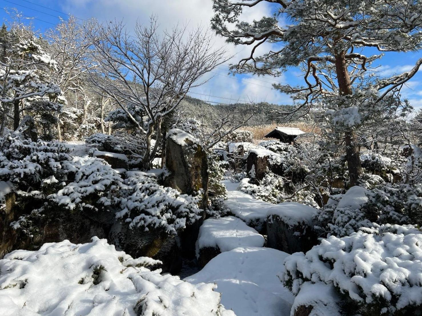 Shohakuen Villa Takayama  Esterno foto