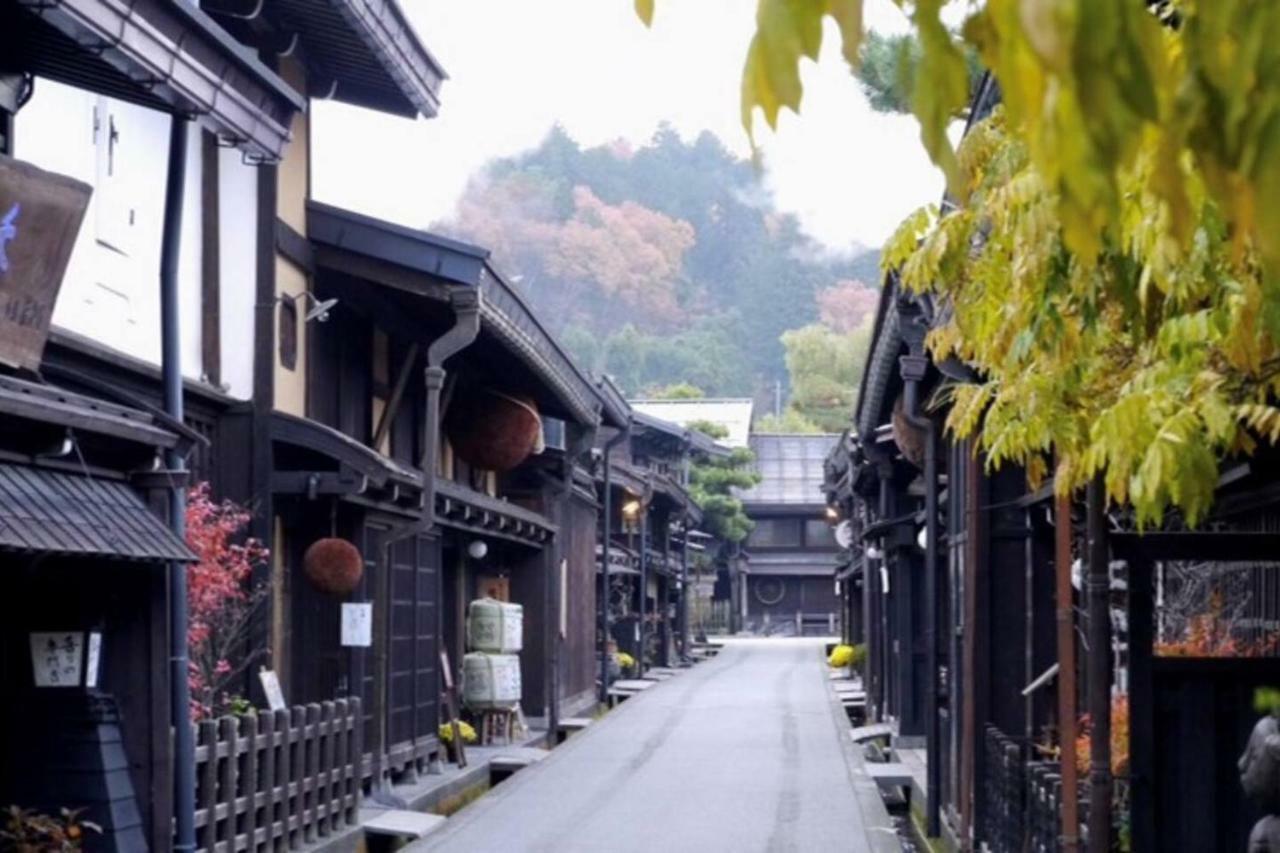 Shohakuen Villa Takayama  Esterno foto