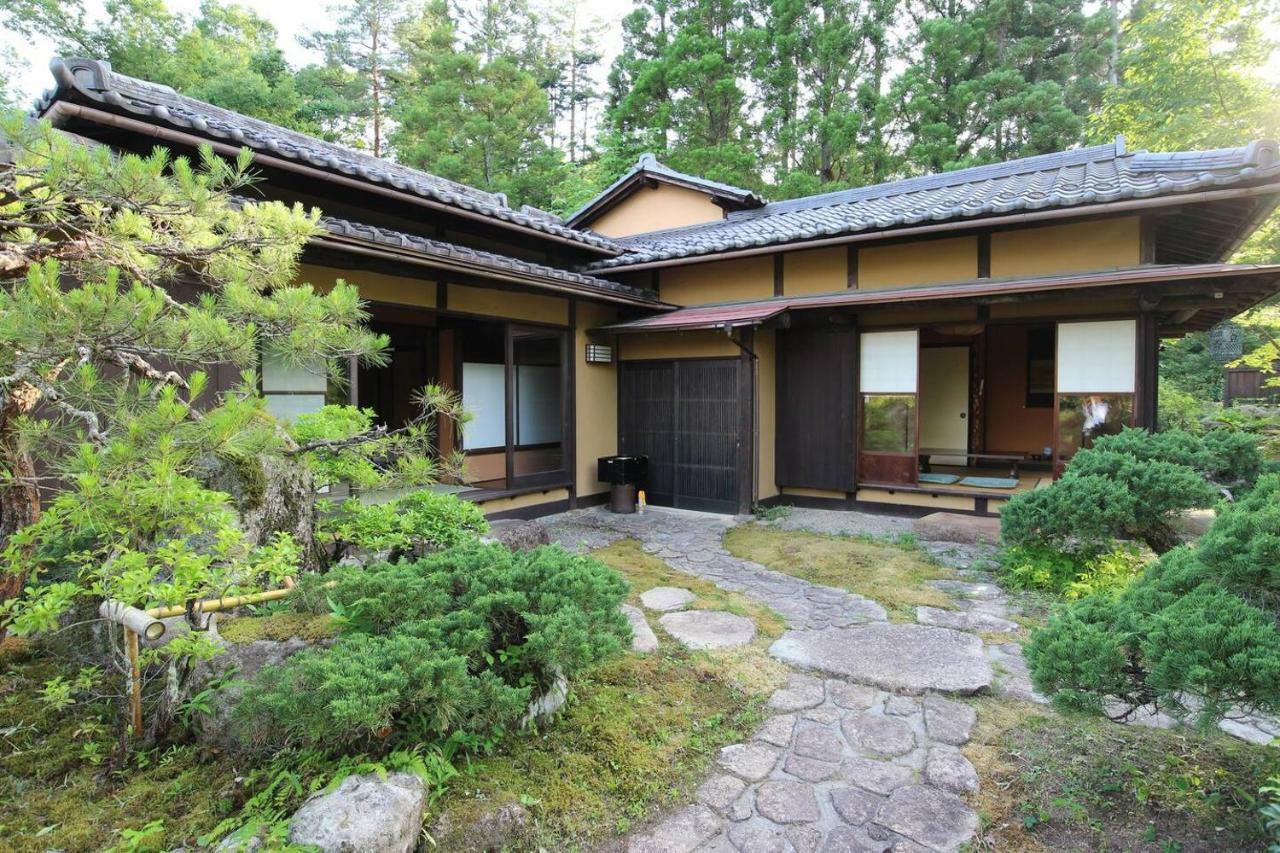 Shohakuen Villa Takayama  Esterno foto