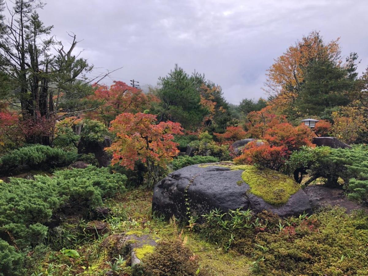 Shohakuen Villa Takayama  Esterno foto